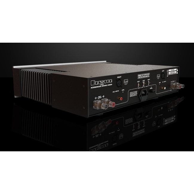 Bryston 2.5B³ Cubed Silver