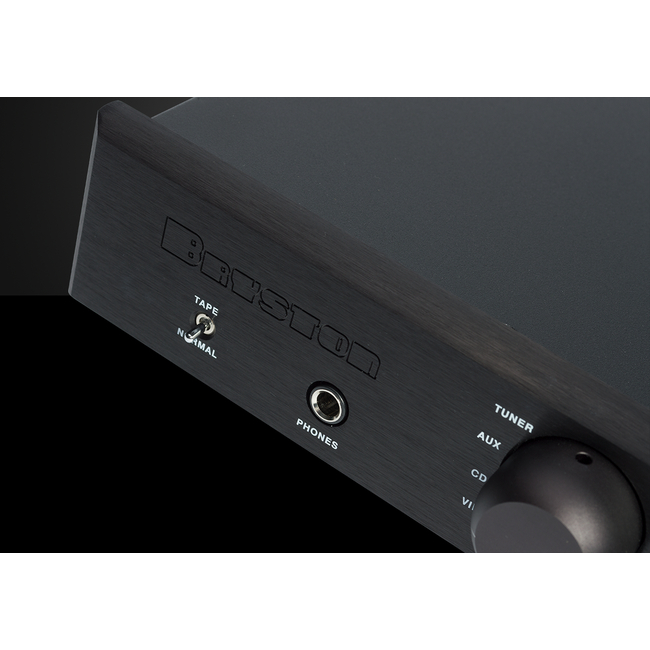 Bryston B-60R Cubed Black