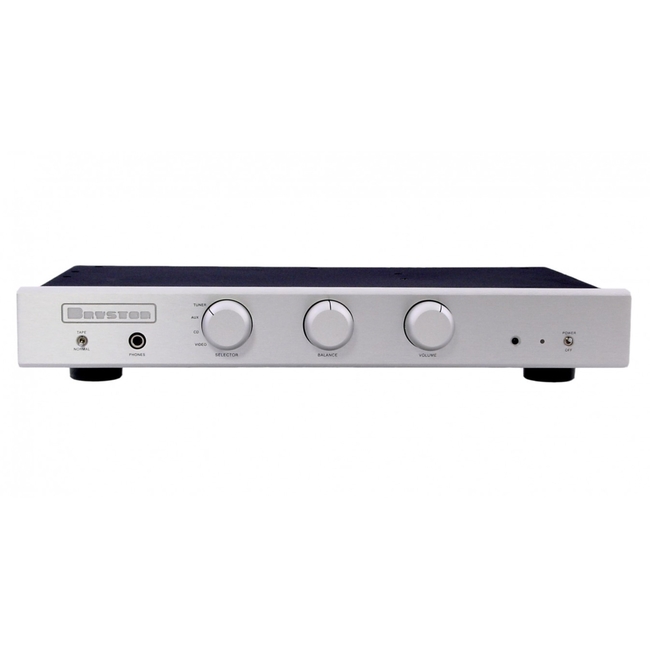 Bryston B-60R Cubed Silver