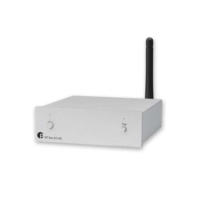 Pro-Ject Audio BT Box S2 HD - Silver