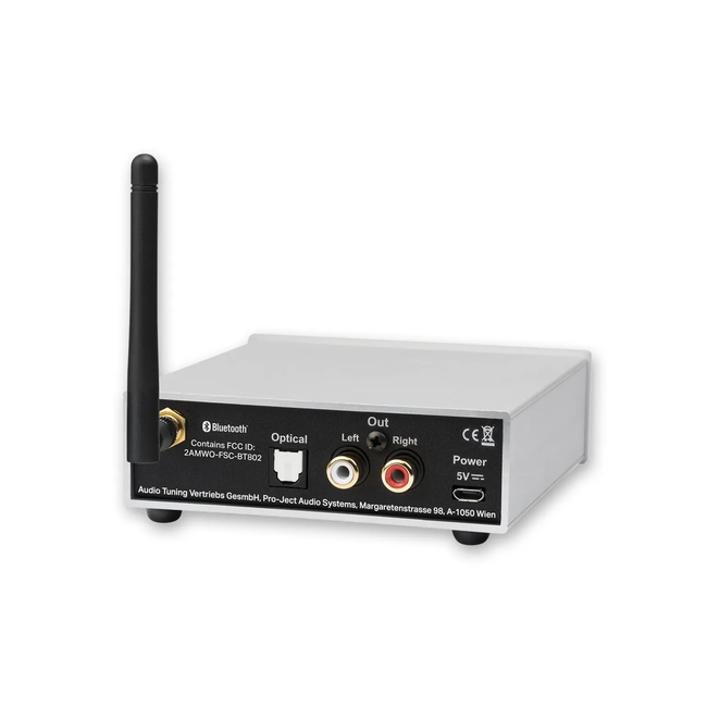 Pro-Ject Audio BT Box S2 HD - Silver