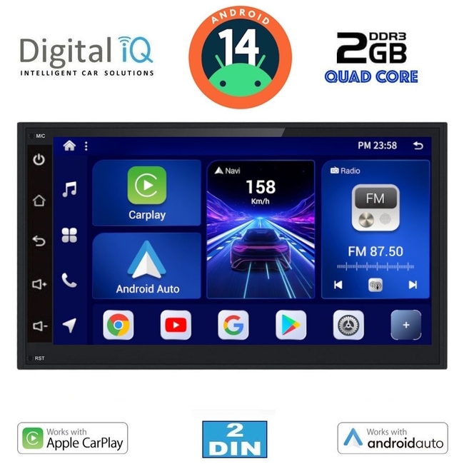 DIGITAL IQ BXC 269_CPAA (6.8''_DECK) MULTIMEDIA 2DIN