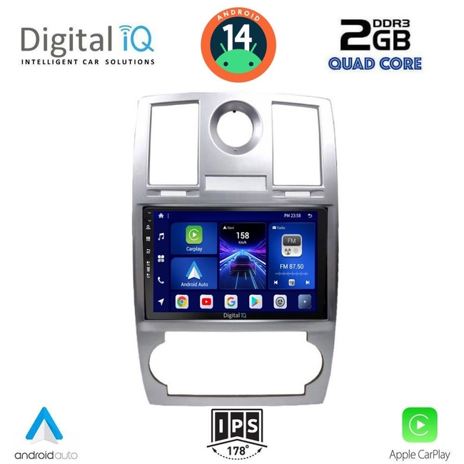 DIGITAL IQ BXC 3285_CPAA (9inc) MULTIMEDIA TABLET for CHRYSLER 300C mod. 2005-2010