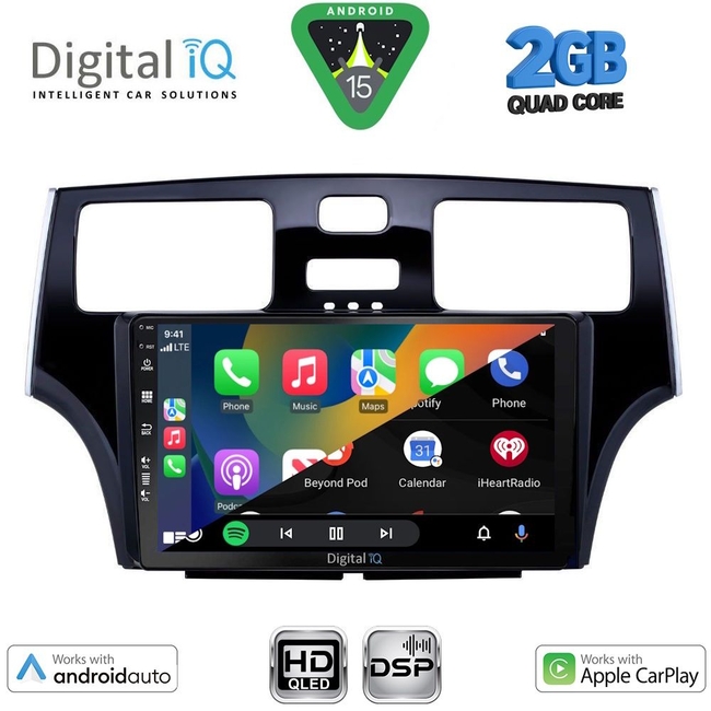 DIGITAL IQ BXC 3342_CPAA (9inc) MULTIMEDIA TABLET for LEXUS ES 300 mod. 2000-2006