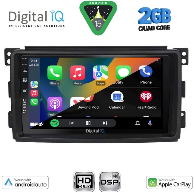 DIGITAL IQ BXC 3621_CPAA (9inc) MULTIMEDIA TABLET for SMART mod. 2007-2010