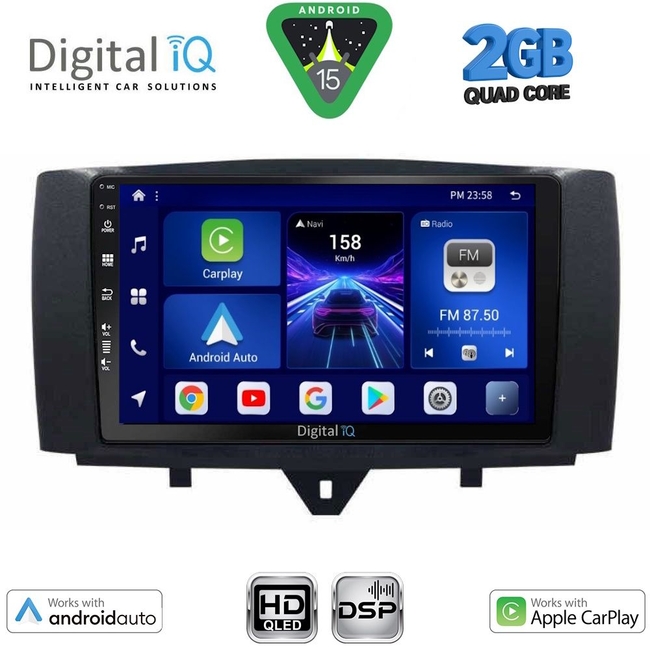 DIGITAL IQ BXC 3622_CPAA (9inc) MULTIMEDIA TABLET for SMART (451) mod. 2010-2015