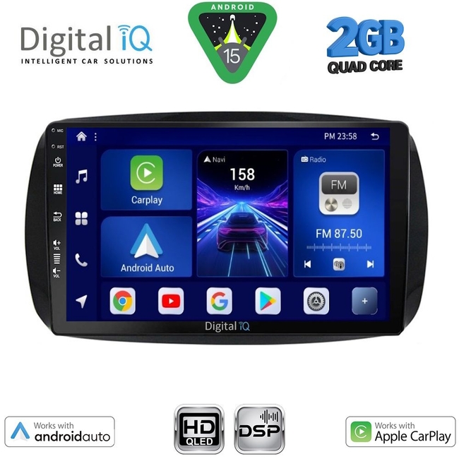 DIGITAL IQ BXC 3623_CPAA (9inc) MULTIMEDIA TABLET SMART mod. 2016-2024