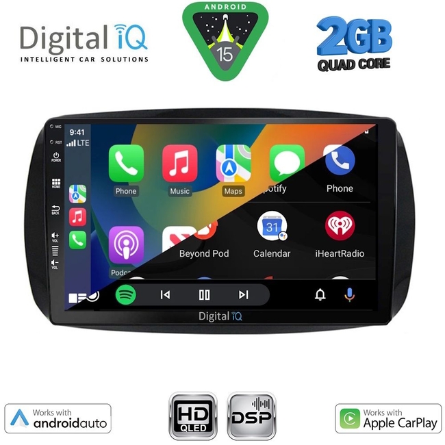DIGITAL IQ BXC 3623_CPAA (9inc) MULTIMEDIA TABLET SMART mod. 2016-2024
