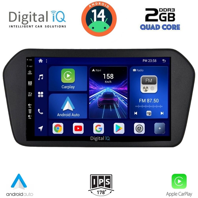 DIGITAL IQ BXC 3698_CPAA (9inc) MULTIMEDIA TABLET for SUZUKI VITARA mod. 2022&gt;