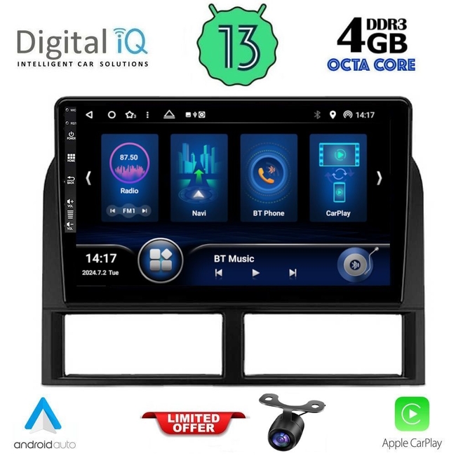 DIQ BXD 6280_CPA (9inc) MULTIMEDIA TABLET for JEEP GRAND CHEROKEE mod. 1999-2004