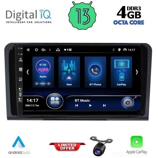DIQ BXD 6414_CPA (9inc) MULTIMEDIA TABLET for MERCEDES ML (W164) – GL (X164) mod. 2005-2011