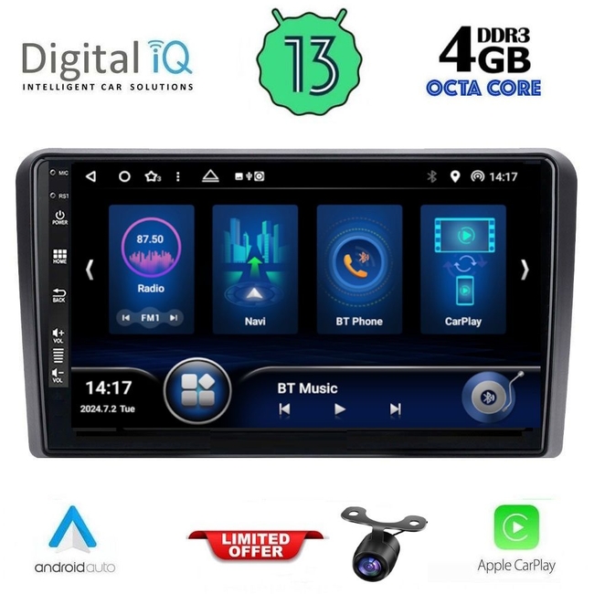 DIQ BXD 6481_CPA (9inc) MULTIMEDIA TABLET for OPEL ALL mod. 2004-2014