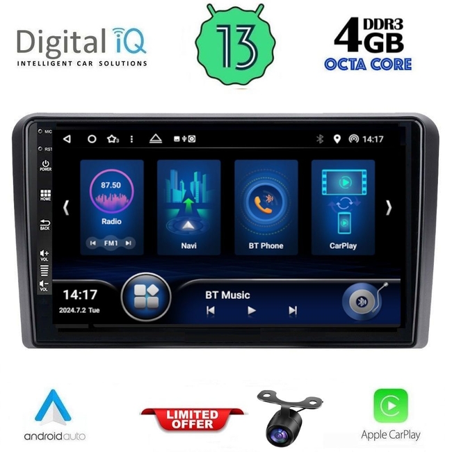 DIQ BXD 6740_CPA (10inc) MULTIMEDIA TABLET for SEAT - SKODA - VW mod. 2004-2014