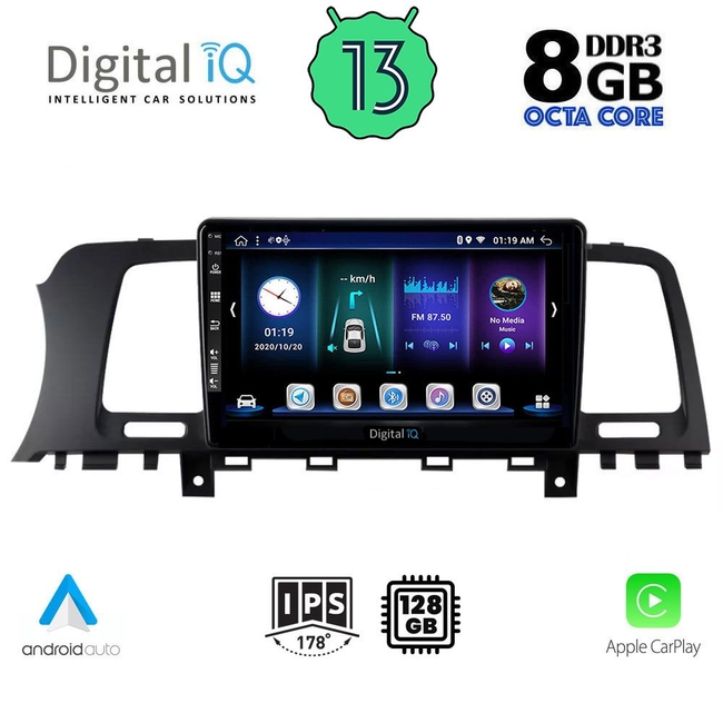 DIGITAL IQ BXD 8462_CPA (9inc) MULTIMEDIA TABLET for NISSAN MURANO mod. 2007-2014
