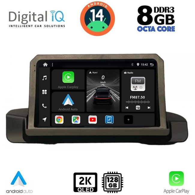 DIGITAL IQ BXF 11044_CPAA (9inc) MULTIMEDIA TABLET for BMW S.3 (E90-91-92) mod. 2005-2012