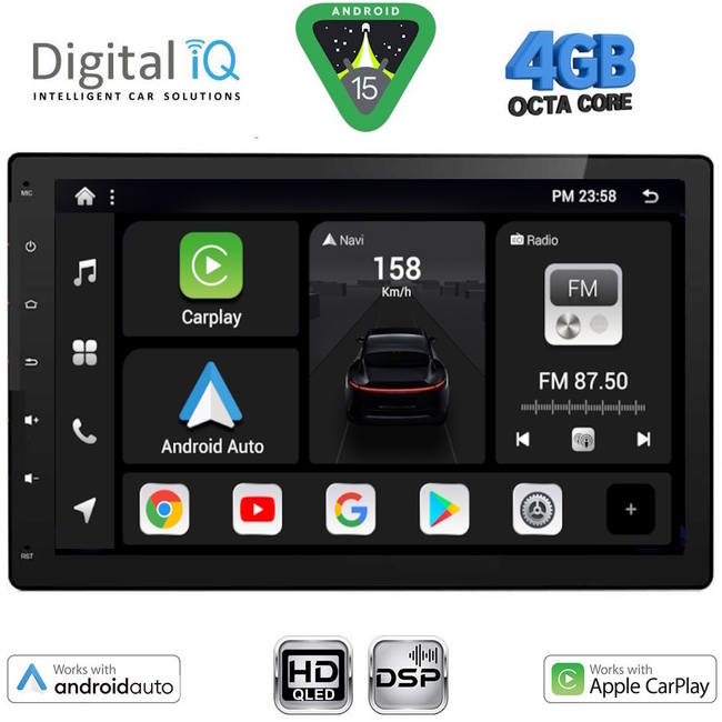 DIGITAL IQ BXF 600_CPAA (10.1'' DECK) MULTIMEDIA 2DIN