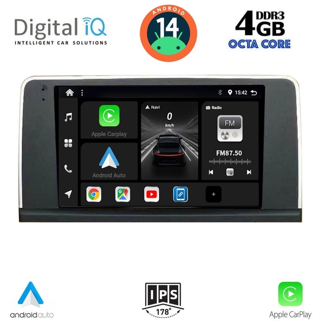 DIGITAL IQ BXF 6050_CPAA CLIMA (9inc) (NBT) MULTIMEDIA TABLET for BMW S.3-4 (F30-32) mod. 2012-2018