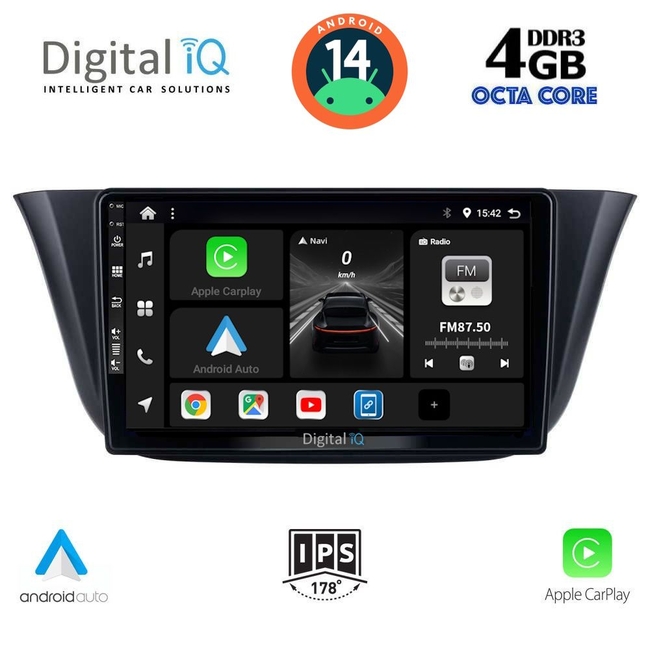 DIGITAL IQ BXF 6265_CPAA (9inc) MULTIMEDIA TABLET for IVECO DAILY mod. 2014>