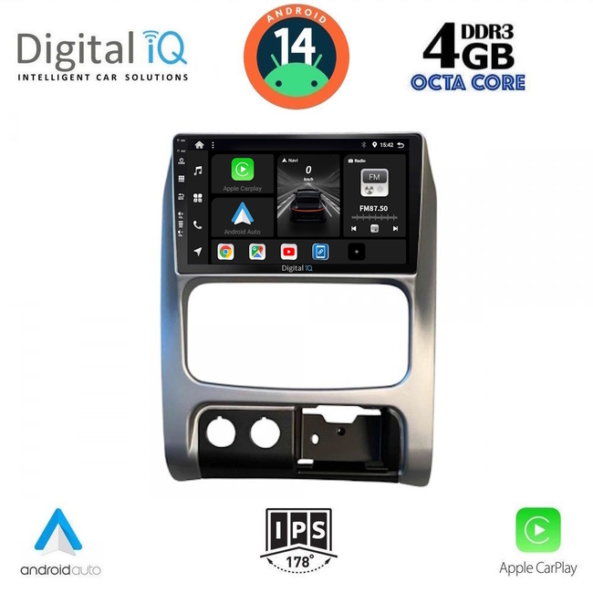 DIGITAL IQ BXF 6269_CPAA (9inc) MULTIMEDIA TABLET for JEEP CHEROKEE – LIBERTY mod. 2002-2007