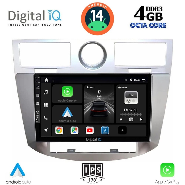 DIGITAL IQ BXF 6289_CPAA (9inc) MULTIMEDIA for CHRYSLER SEBRING mod. 2008-2010