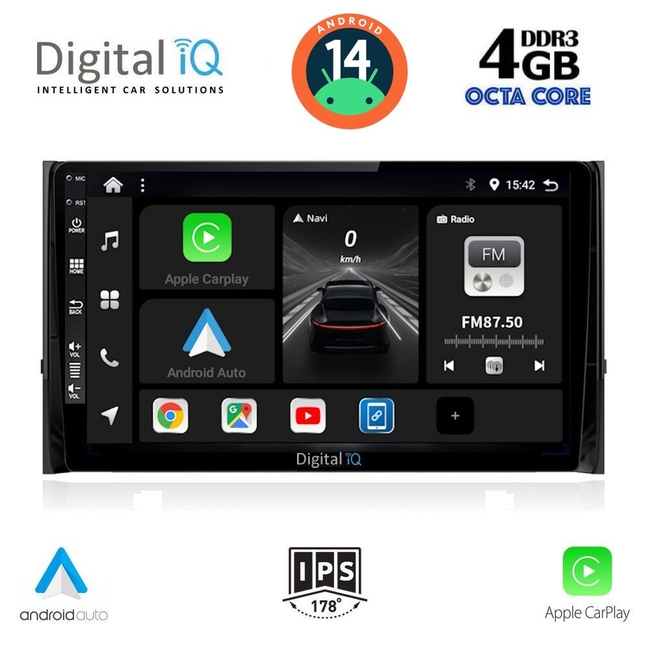 DIGITAL IQ BXF 6584_CPAA (10inc) MULTIMEDIA TABLET for SKODA KAROQ - KODIAQ mod. 2016>