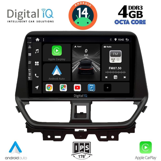 DIGITAL IQ BXF 6673_CPAA (9inc) MULTIMEDIA TABLET for SUZUKI BALENO mod. 2022&gt;