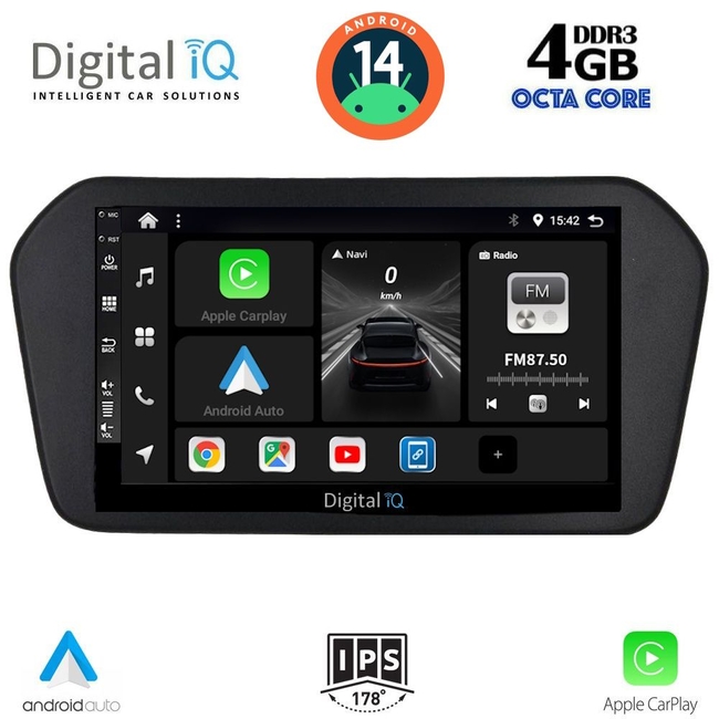 DIGITAL IQ BXF 6698_CPAA (9inc) MULTIMEDIA TABLET for SUZUKI VITARA mod. 2022&gt;