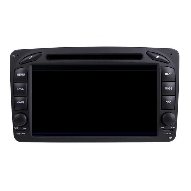 DIGITAL IQ BXF 671_CPAA (7'' DVD) MULTIMEDIA SYSTEM for MERCEDES C (W203) mod. 1999-2004