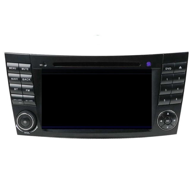 DIGITAL IQ BXF 690_CPAA (7'' DVD) MULTIMEDIA SYSTEM for MERCEDES E (W211) – CLS (W219) mod. 2003-2009