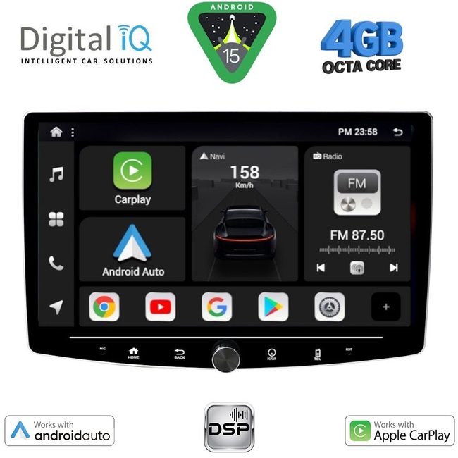 DIGITAL IQ BXF 6940_CPAA (10.1'' DIN) MULTIMEDIA TABLET 1DIN