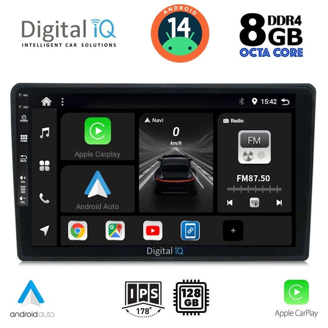 DIGITAL IQ BXF 7020_CPAA (9inc) MULTIMEDIA TABLET for ALFA ROMEO 159 – SPIDER – BRERA mod. 2004-2012