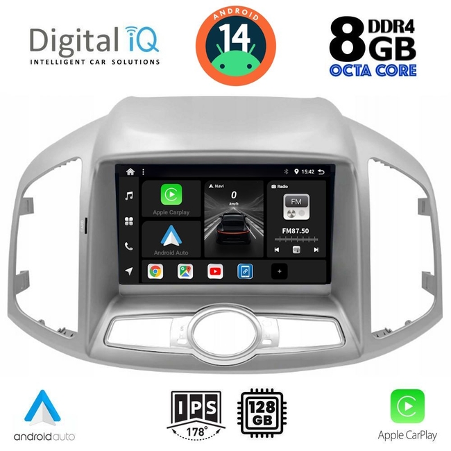 DIGITAL IQ BXF 7071_CPAA (9inc) MULTIMEDIA for CHEVROLET CAPTIVA mod. 2012&gt;