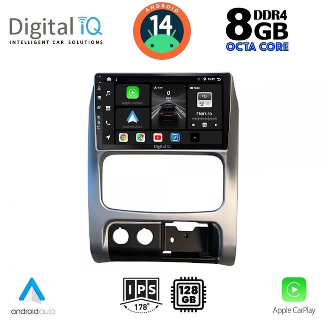DIGITAL IQ BXF 7269_CPAA (9inc) MULTIMEDIA TABLET for JEEP CHEROKEE – LIBERTY mod. 2002-2007
