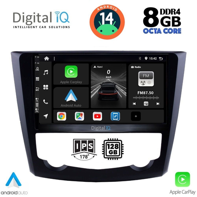 DIGITAL IQ BXF 7549_CPAA (9inc) MULTIMEDIA TABLET for RENAULT KADJAR mod. 2015&gt;