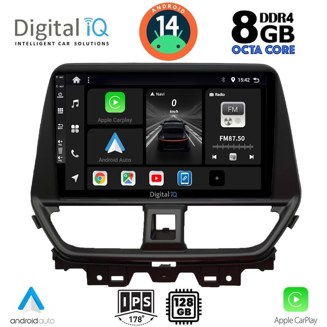 DIGITAL IQ BXF 7673_CPAA (9inc) MULTIMEDIA TABLET for SUZUKI BALENO mod. 2022&gt;