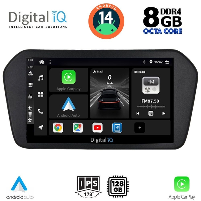 DIGITAL IQ BXF 7698_CPAA (9inc) MULTIMEDIA TABLET for SUZUKI VITARA mod. 2022&gt;