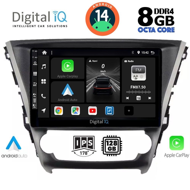 DIGITAL IQ BXF 7706_CPAA (10inc) MULTIMEDIA TABLET for TOYOTA AVENSIS mod. 2016&gt;