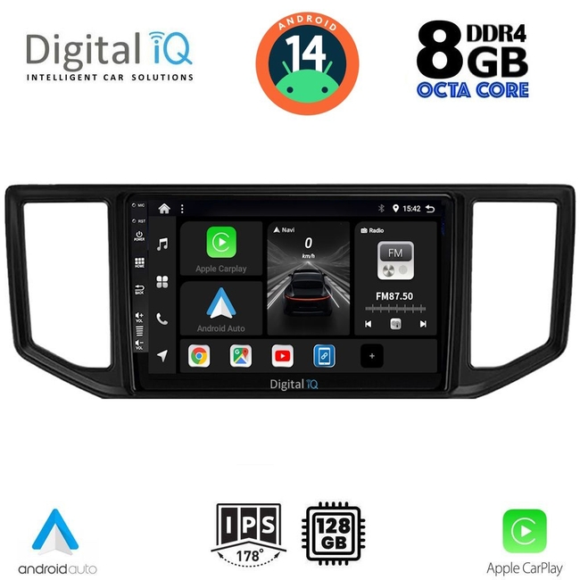 DIGITAL IQ BXF 7753_CPAA (10inc) MULTIMEDIA TABLET for VW CRAFTER mod. 2017&gt;