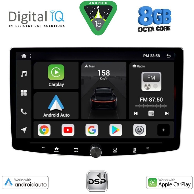 DIGITAL IQ BXF 7940_CPAA (10.1'' DIN) MULTIMEDIA TABLET 1DIN