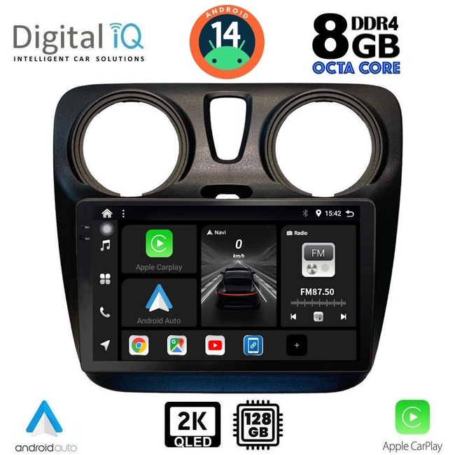 DIGITAL IQ BXF 11112_CPAA (9inc) MULTIMEDIA TABLET for DACIA DOKKER 2012&gt;