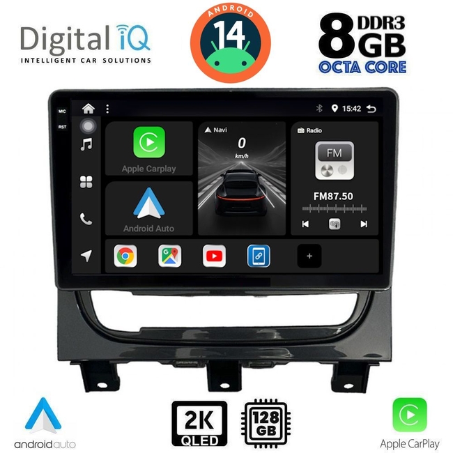 DIGITAL IQ BXF 11146_CPAA (9inc) MULTIMEDIA TABLET for FIAT STRADA mod. 2012-2020