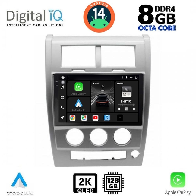 DIGITAL IQ BXF 11270_CPAA (10inc) MULTIMEDIA TABLET for JEEP CHEROKEE – LIBERTY mod. 2007-2014