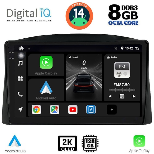 DIGITAL IQ BXF 11271_CPAA (10inc) MULTIMEDIA TABLET for JEEP GRAND CHEROKEE mod. 2005-2007 with Original Navi