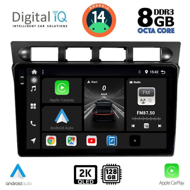 DIGITAL IQ BXF 11306_CPAA (9inc) MULTIMEDIA TABLET for KIA PICANTO mod. 2004-2008