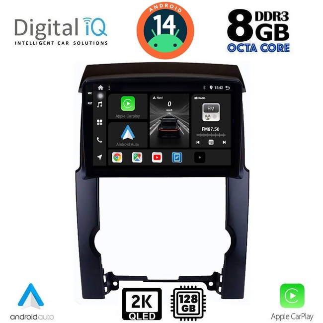 DIGITAL IQ BXF 11318_CPAA (10inc) MULTIMEDIA TABLET for KIA SORENTO mod. 2009-2014