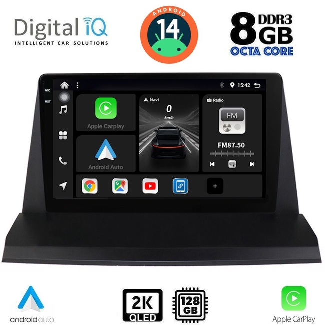 DIGITAL IQ BXF 8350_CPAA (9inc) MULTIMEDIA TABLET for LEXUS NX 200 mod. 2014&gt;