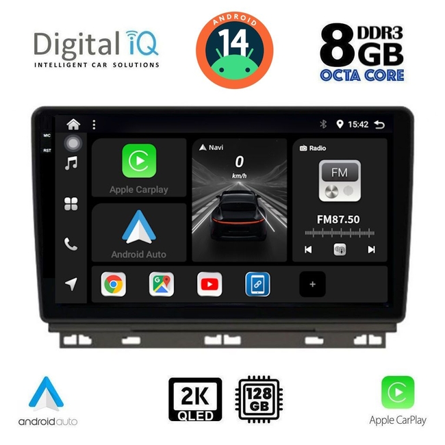 DIGITAL IQ BXF 8546_CPAA (9inc) MULTIMEDIA TABLET for RENAULT CLIO mod. 2019&gt;