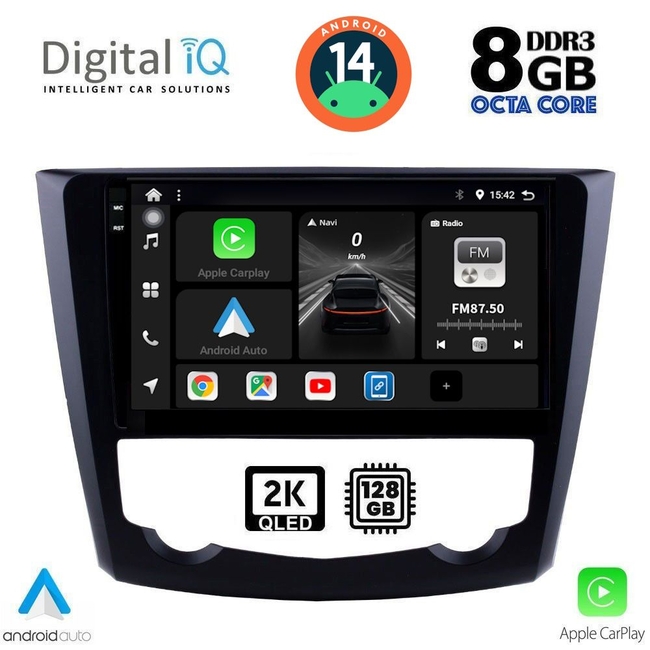 DIGITAL IQ BXF 8549_CPAA (9inc) MULTIMEDIA TABLET for RENAULT KADJAR mod. 2015&gt;