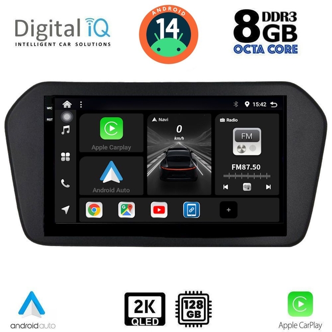 DIGITAL IQ BXF 8698_CPAA (9inc) MULTIMEDIA TABLET for SUZUKI VITARA mod. 2022&gt;