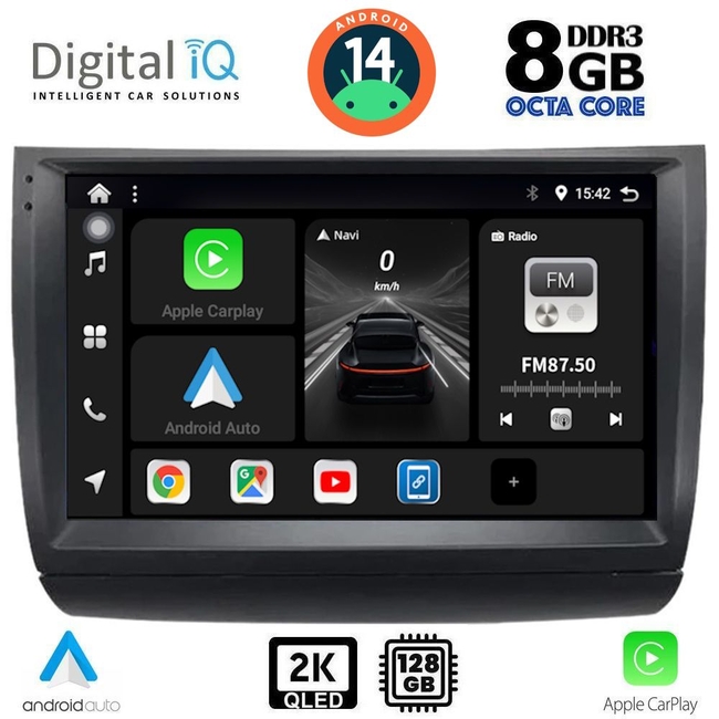 DIGITAL IQ BXF 8728_CPAA (9inc) MULTIMEDIA TABLET for TOYOTA PRIUS mod. 2003-2009